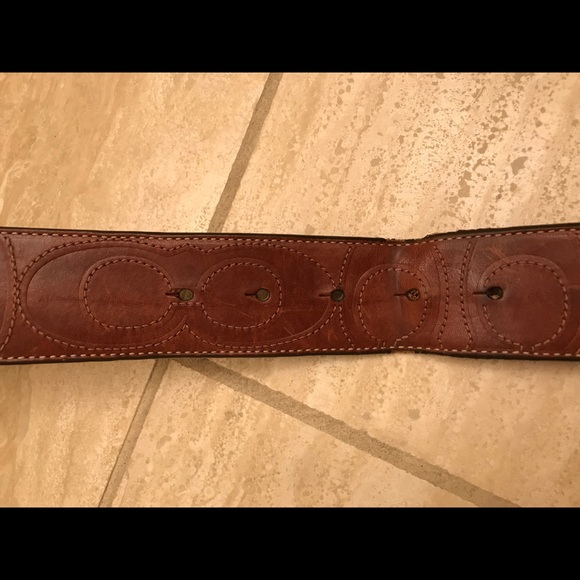 RARE Coach Signature Brown Belt - Picture 4 of 4